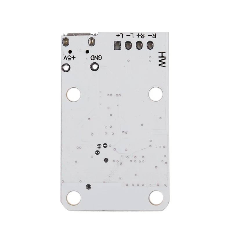 Мини Bluetooth динамик Цифровой усилитель плата USB блок питания приемник модуль белый