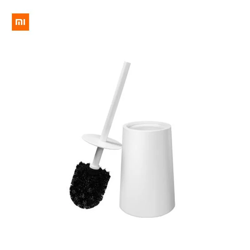 Xiaomi Qualitell TPR туалетные щетки и держатель Очиститель Набор силикагель напольная ванная комната чистящий инструмент