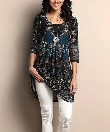 AVODOVAMA M осень 2018 г. Длинные Блузки для малышек Новинки женщин с О образным вырезом