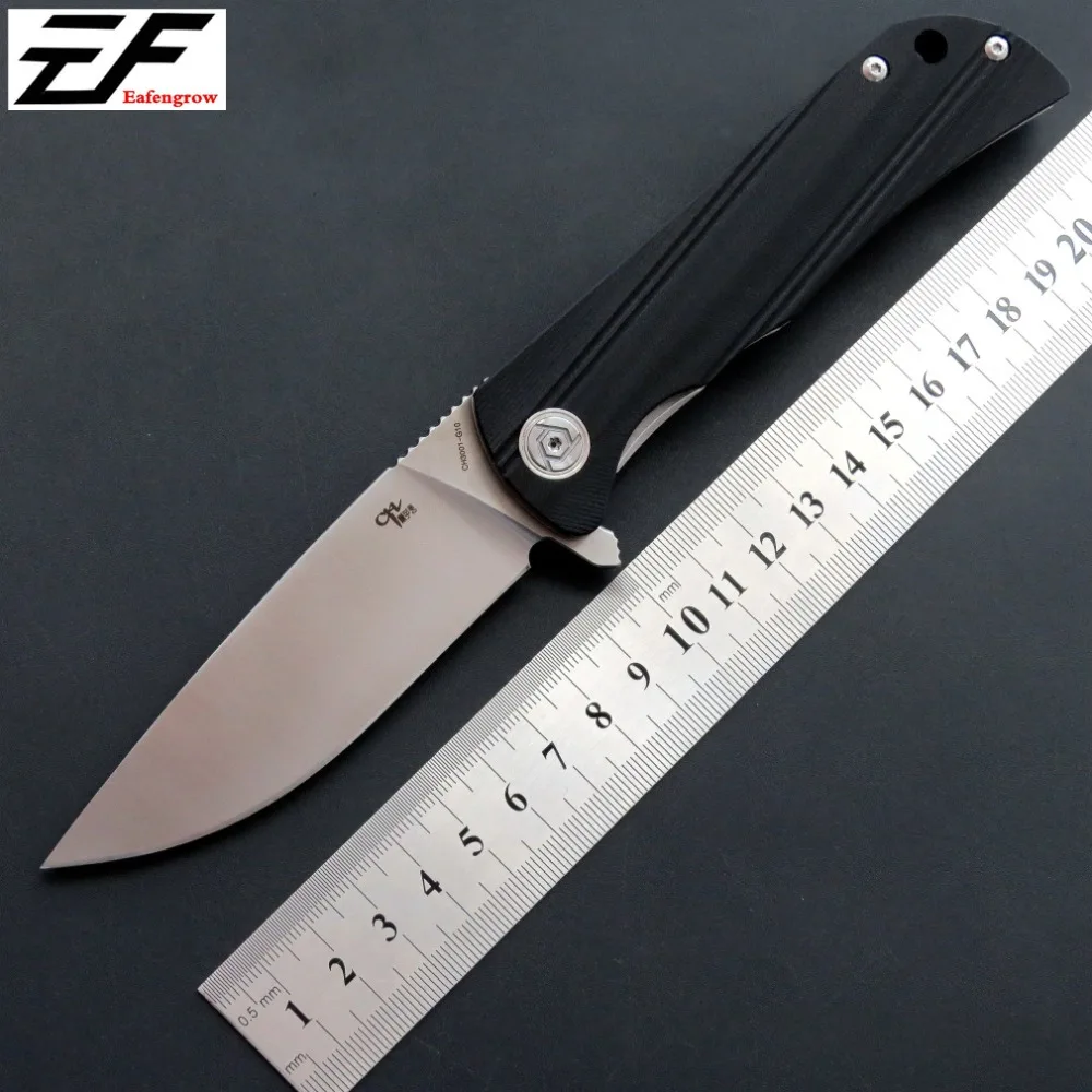 Eafengrow CH3001 складной нож для улицы D2 стальное лезвие G10 ручка Походный Охотничий Нож EDC наружный инструмент ручной инструмент ножи