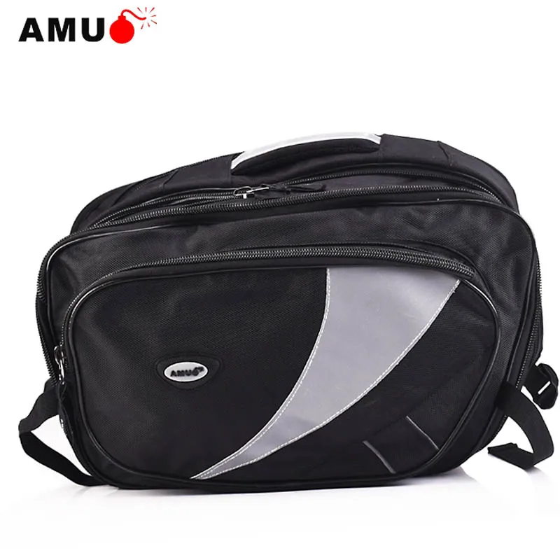 Сумка седло Аму для мотоцикла водонепроницаемая дорожная сумка мотокросса