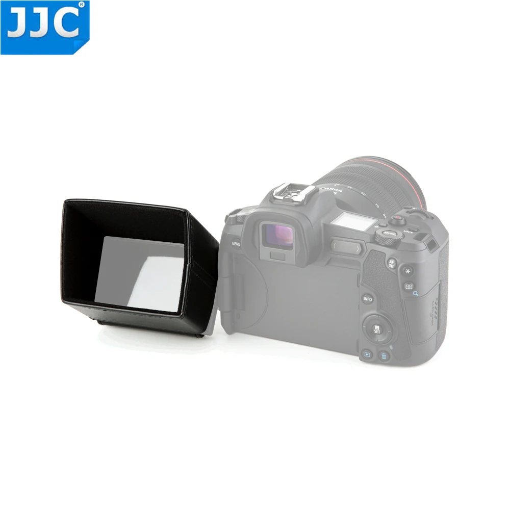 3," ЖК-дисплей капюшон Экран солнцезащитный козырек для Canon Rebel T6i T6s T5i T4i 70D 760D 750D 700D 650D 600D для NIKON D5200 P7800 для HDRPJ510E