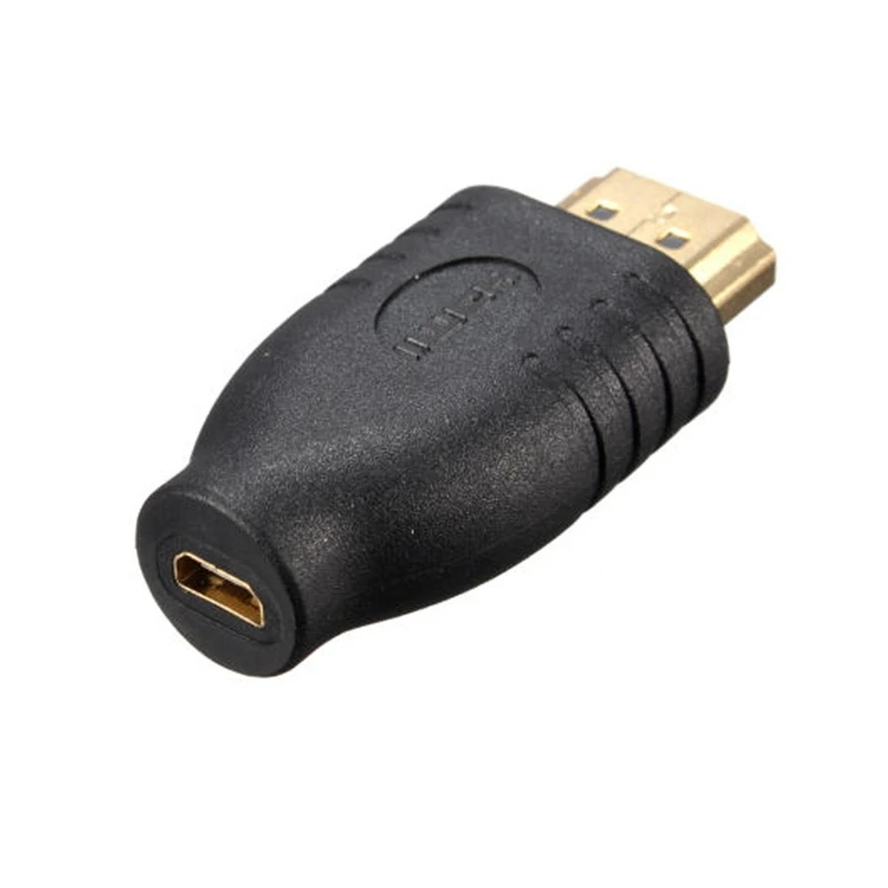 Универсальный стандартный переходник с HDMI типа папа A на Mini Тип D мама для
