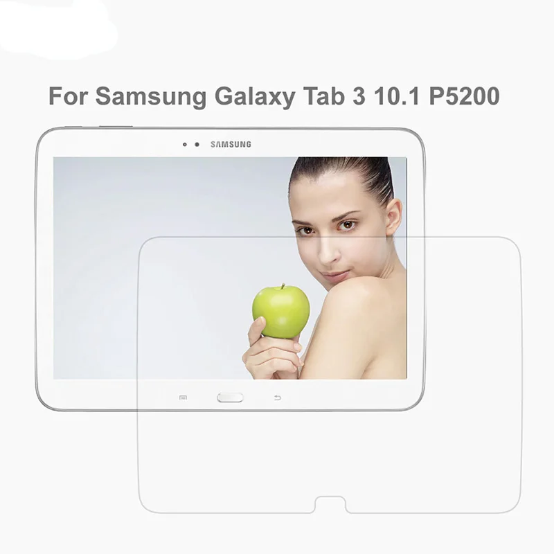 Ультратонкое закаленное стекло HD для Samsung Galaxy Tab 3 10 1 дюйма P5200 Защитная пленка