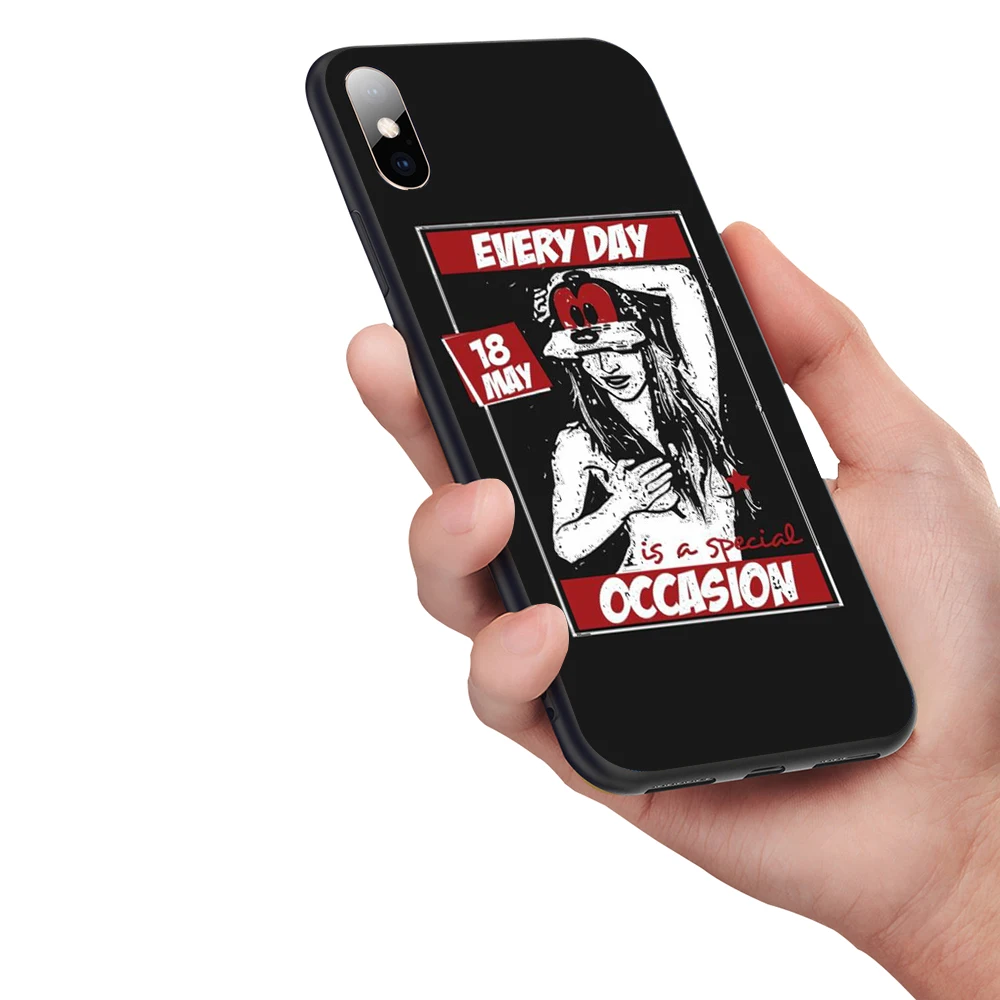 WEBBEDEPP сексуальный мультяшный Autre TPU чехол для телефона OPPO A1 A3S A5s A7 A37 A57 A73 A83 F5 F11 R15 R17