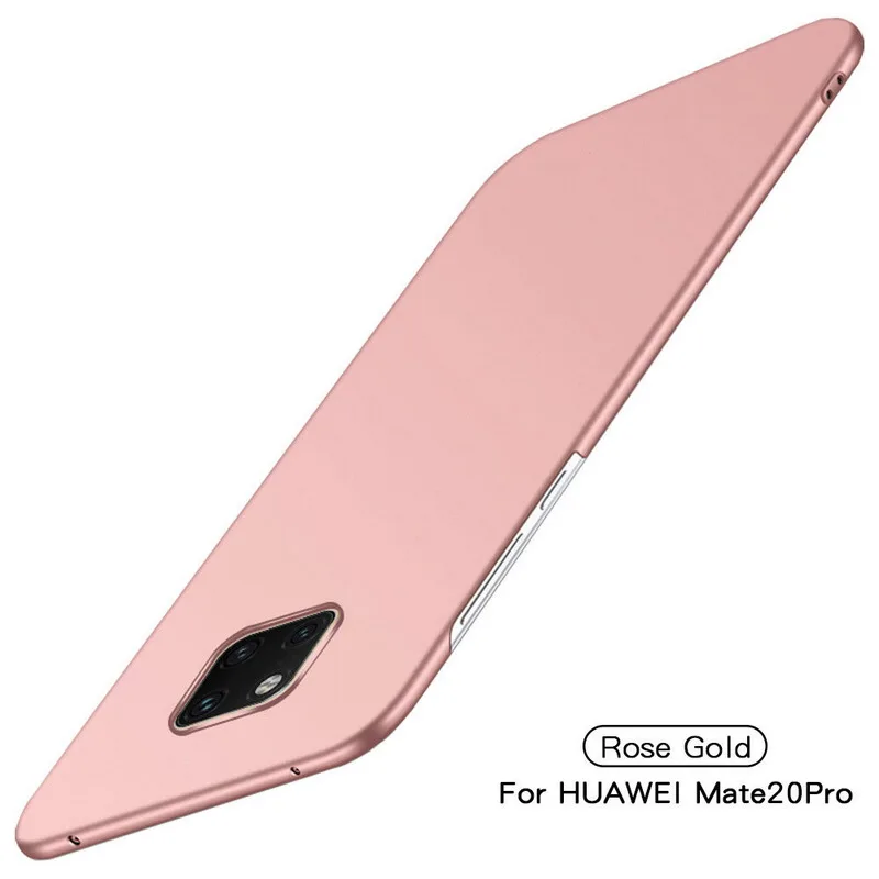 Ультратонкий матовый чехол для телефона huawei mate 20 Lite P20 P30 Lite Pro P Smart жесткий чехол из поликарбоната для huawei NOVA 3 3i 3E