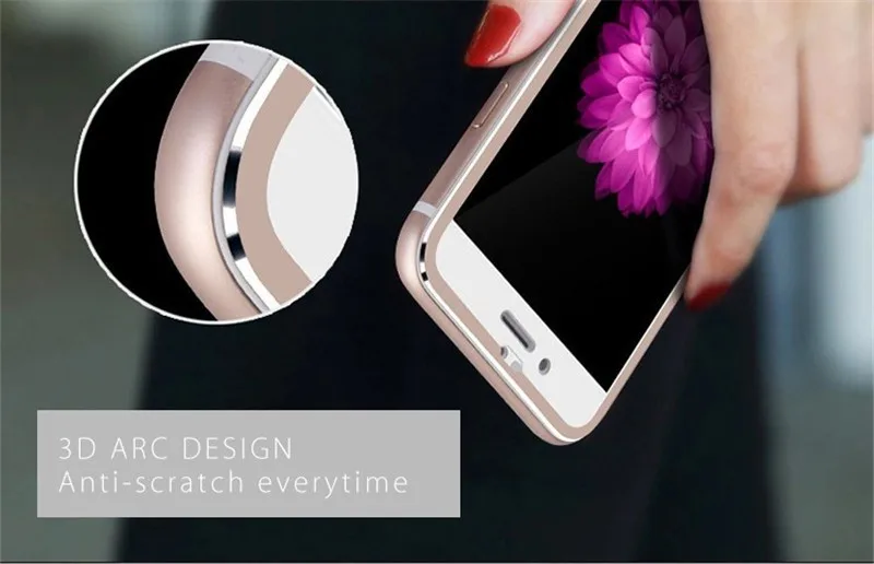 3D закаленное стекло из алюминиевого сплава для iPhone X, защита переднего и заднего экрана, полное покрытие, Защитная пленка с изогнутыми краями для iPhone X