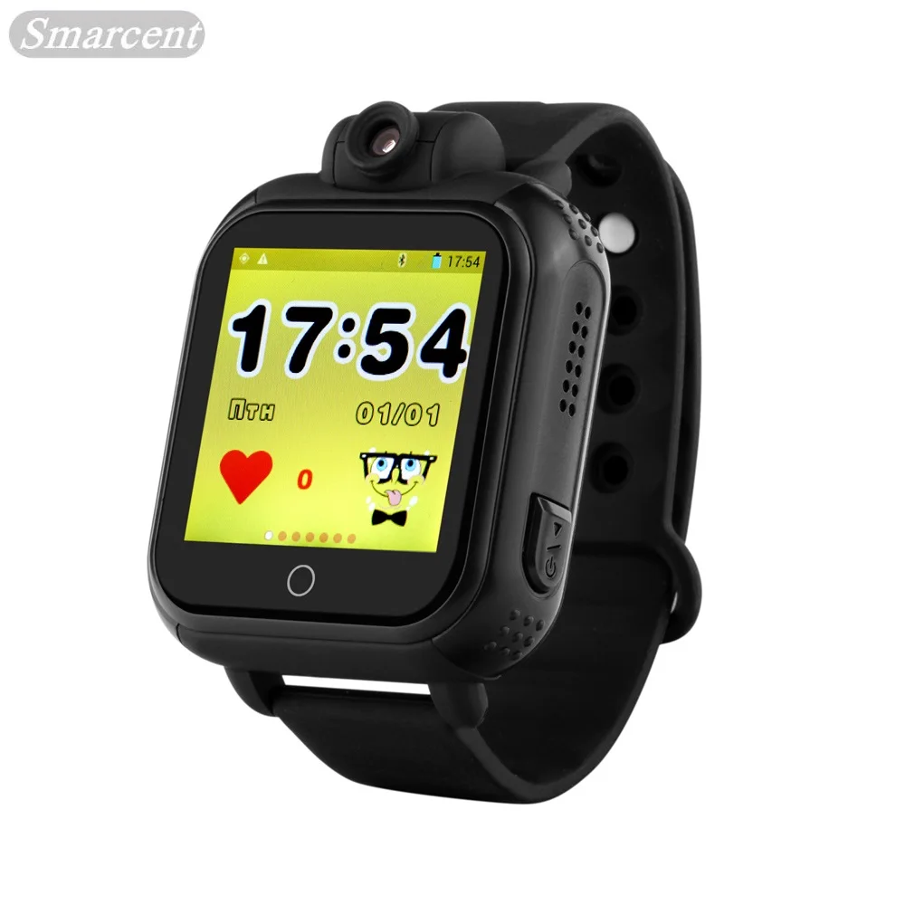 

Q100 PLUS 3G sim card touch Screen Smart Watch for Children GPS Tracker Smartwatch for IOS and Android PK Q80 Smart Watch