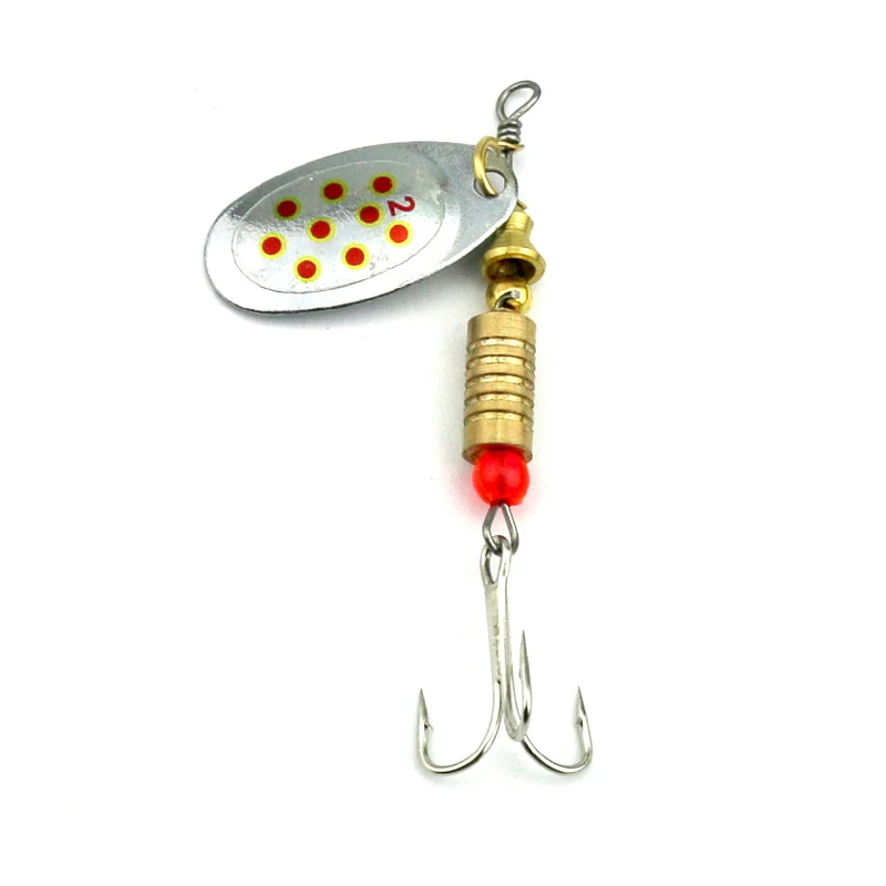 10 шт. металлическая ложка рыболовные приманки Спиннербейт для рыбалки
