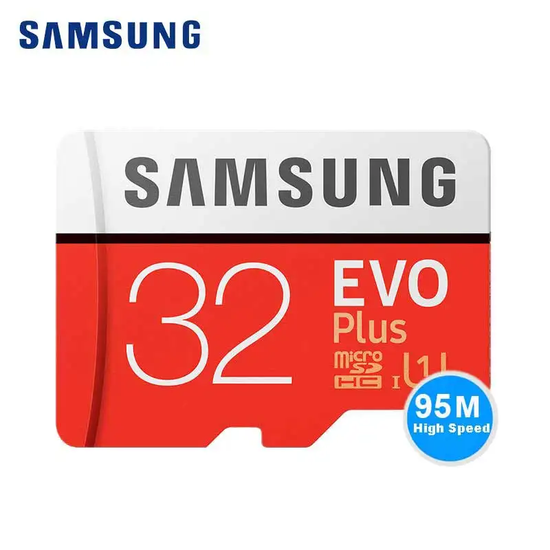 SAMSUNG Micro SD 128 Гб 64 ГБ 32 карта памяти 256 класс 10 Microsd SDHC/SDXC TF C10 с OTG кардридер заголовок