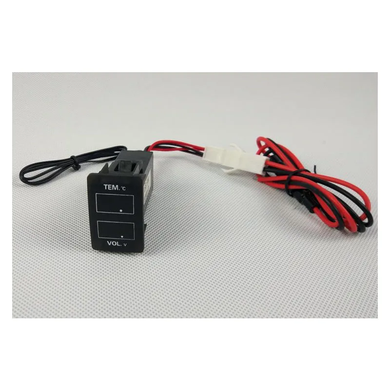 Автомобильное зарядное устройство с usb разъемом дисплей напряжения