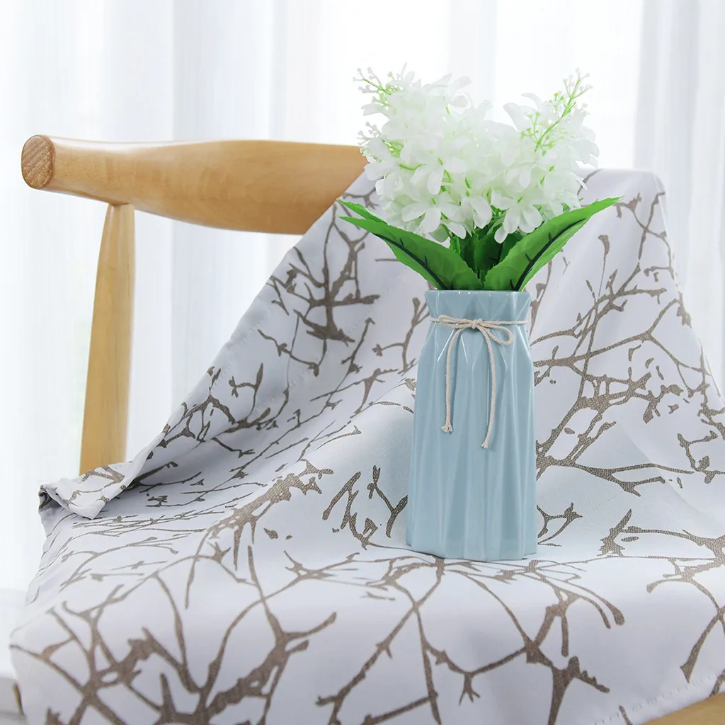 1 шт. вуаль занавески все цвета современные оконные шторы новый стиль креативные |