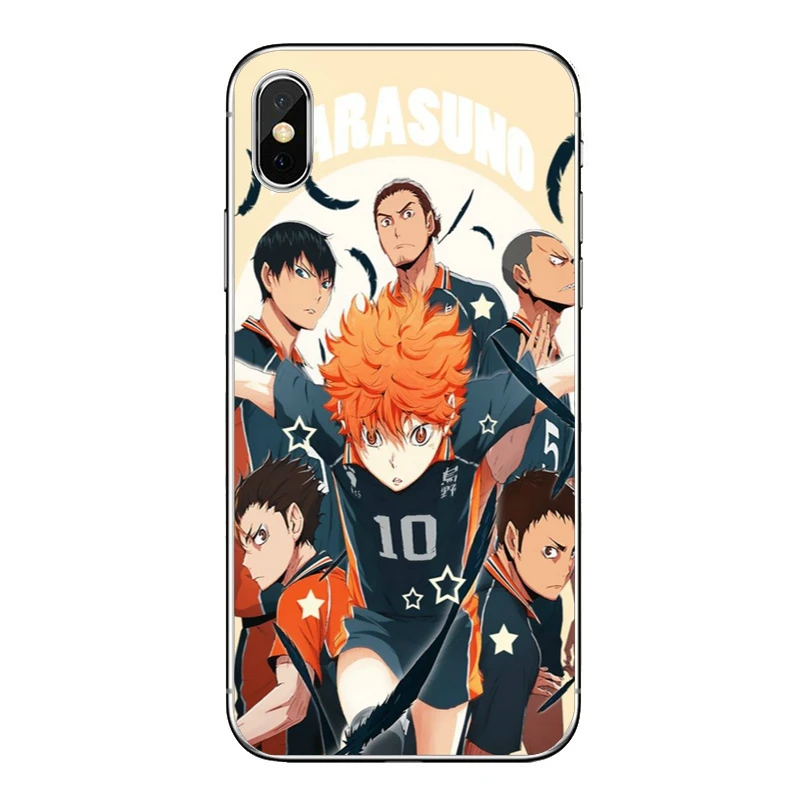 Волейбольный Аниме haikyuu для samsung Galaxy J8 J6 J5 J4 J3 J2 Plus Prime pro чехол мягкий чехол для телефона чехол s