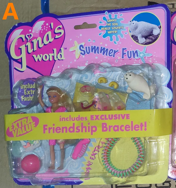 Оригинальная коробка GILLIE& Gina детские игровые игрушки сцена набор игрушек девочка подарок на день рождения Рождественский подарок игральные игрушки