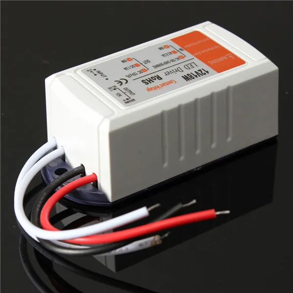 

Top Quality Safy 12V 1.5A 18W 100-240v Lighting for Transformers Driver for LED Strip RGB ceiling Light bulb Driver Power Supply