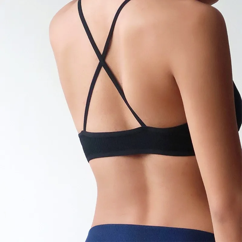 Ультратонкий бюстгальтер без косточек GUMPRUN бесшовные бюстгальтеры пуш ап для