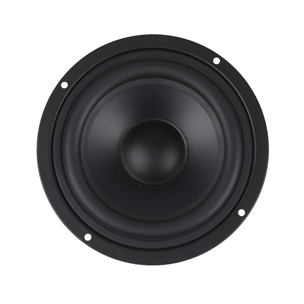 GHXAMP HIFI 5 дюймов 45 Вт 90 Вт НЧ-динамик средние динамики 8 Ом HIFI настольные книжные полки домашний кинотеатр Среднечастотный бас-динамик 1 шт