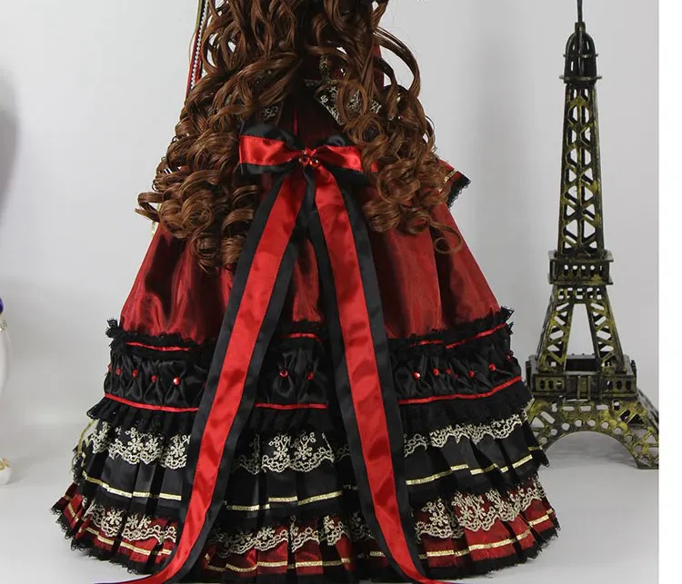 1/4 1/3 масштаб BJD аксессуары для одежды платье костюм для BJD/SD куклы, не включены куклы, обувь, парик и другие аксессуары 18D1577