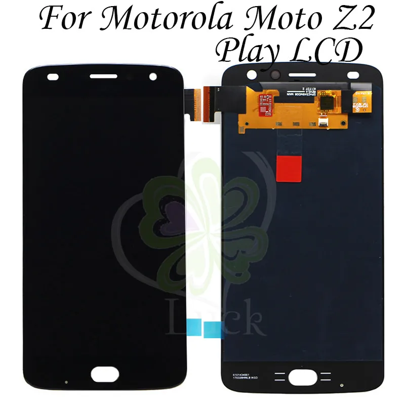 ЖК дисплей для Motorola Moto Z2 играть XT1710 01/02/07/08/09/10/11 с сенсорным экраном Экран планшета