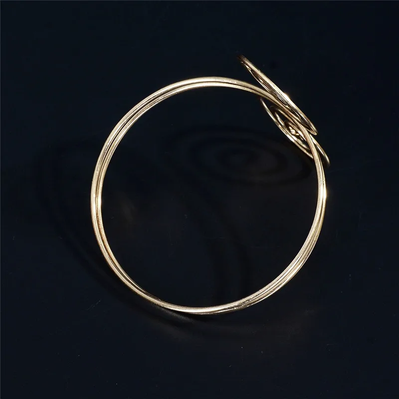 Туфли лодочки с филигранными вихревой Gypsy Бохо браслет предплечье Браслет