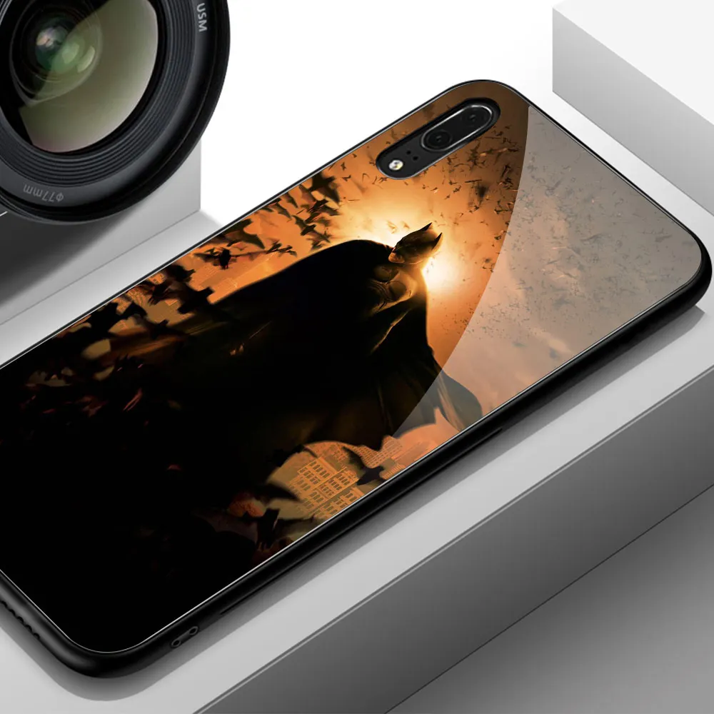 Чехол Finder для huawei mate 10 Pro, чехол с Бэтменом, стеклянный чехол, чехол для huawei mate 9 10 20 Pro P10 P20 P30 Pro Honor Play P20 lite