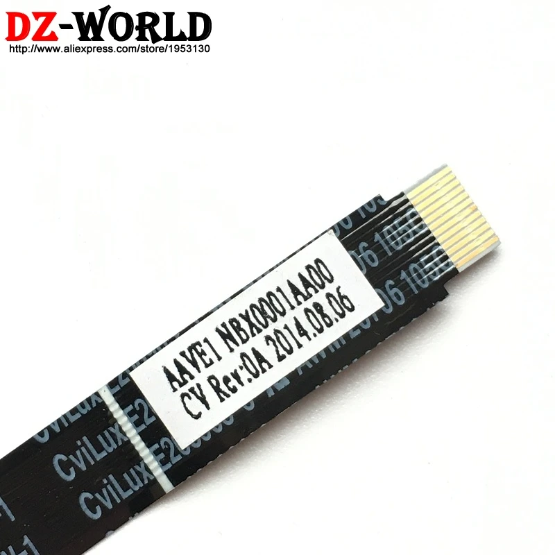 Новый оригинальный AAVE1 FFC тачпад кабель для Lenovo ThinkPad E450 E455 E450C E460 E465 мышь пластина