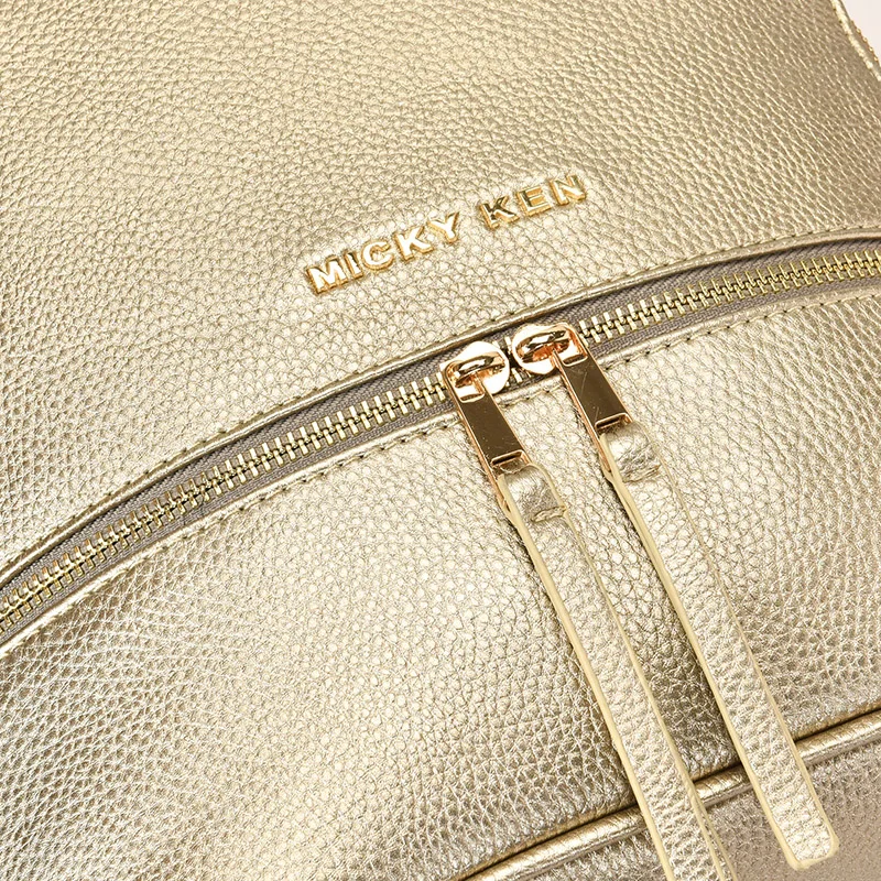 Женский рюкзак MICKY KEN, высококачественный рюкзак из искусственной кожи Mochila Feminina, Модный повседневный рюкзак Mochilas Mujer,, Европа и Америка