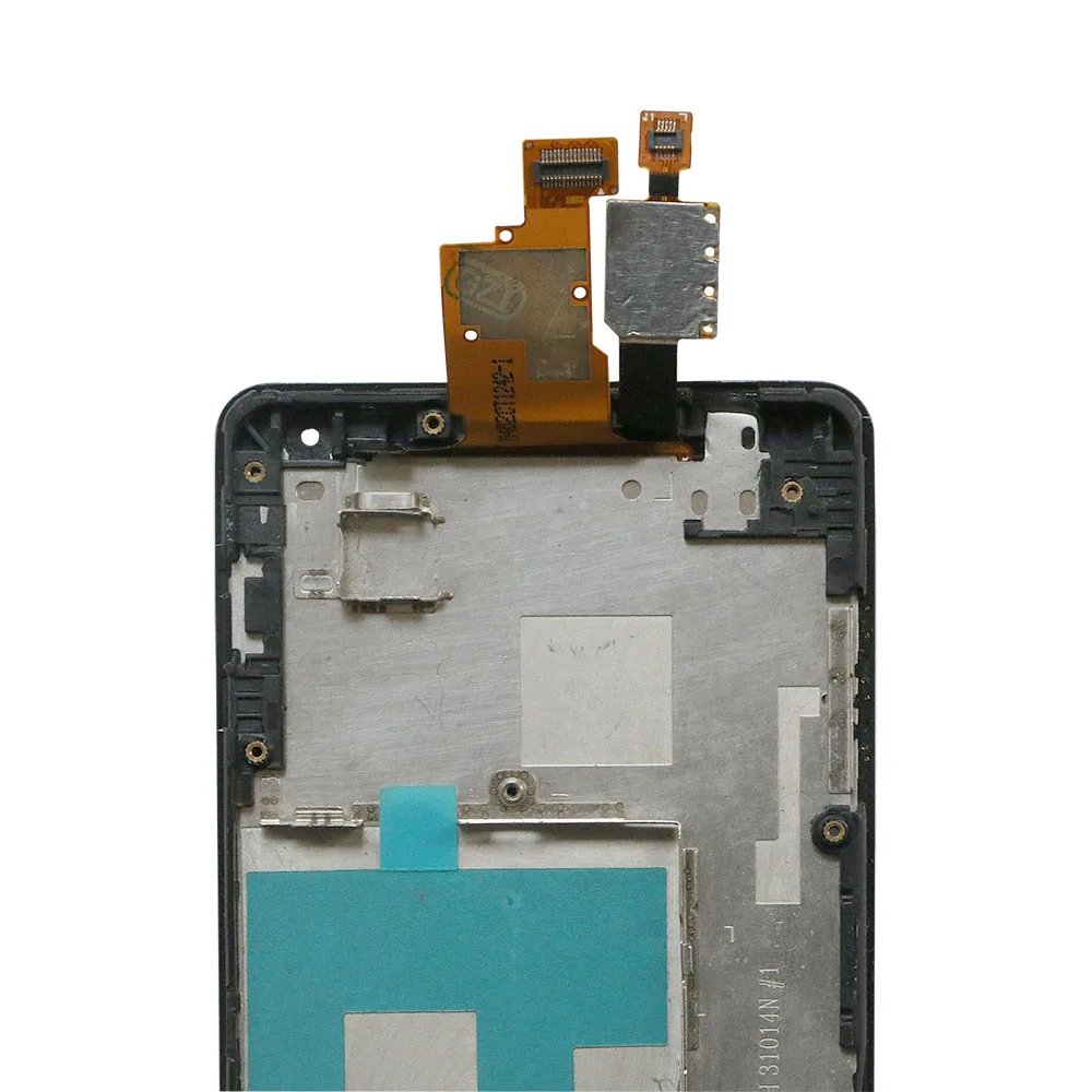 ЖК дисплей для LG Optimus G E975 LS970 F180 E971 E973 дигитайзер сенсорного экрана в сборе + рамка