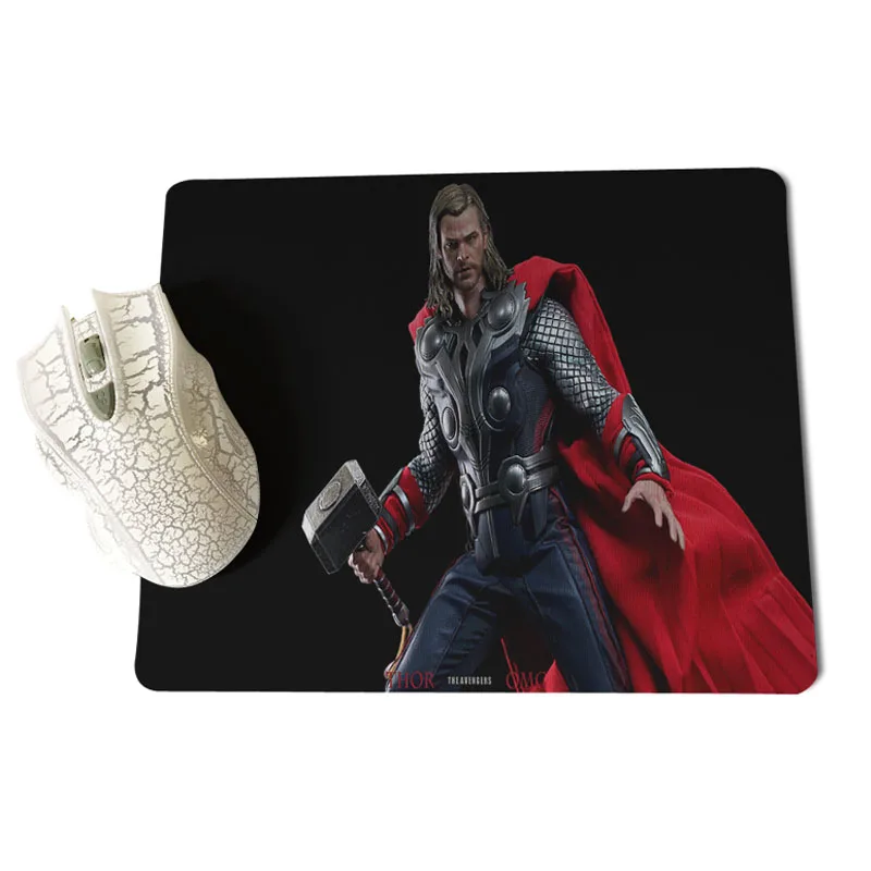 Babaite Thor высокоскоростной новый коврик для мыши Размер 25x29 см игровые