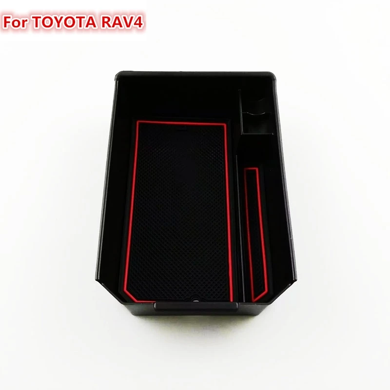 Для Toyota RAV4 RAV 4 центральный чемодан коробка для хранения подлокотник Переделанный внутри автомобильный ящик для хранения перчаток автомобильный стиль