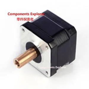 Шаговый двигатель шаговый с полым валом Nema17 17HS3001 25K62|hollow shaft stepper motor|stepper motorhollow |