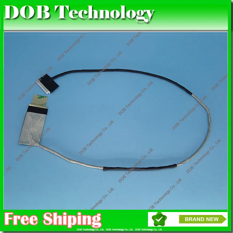 

NEW for LENOVO Ideapad Y500 HD+ LCD LVDS Cable QIQY6 DC02001ME0J FOR FULL HD