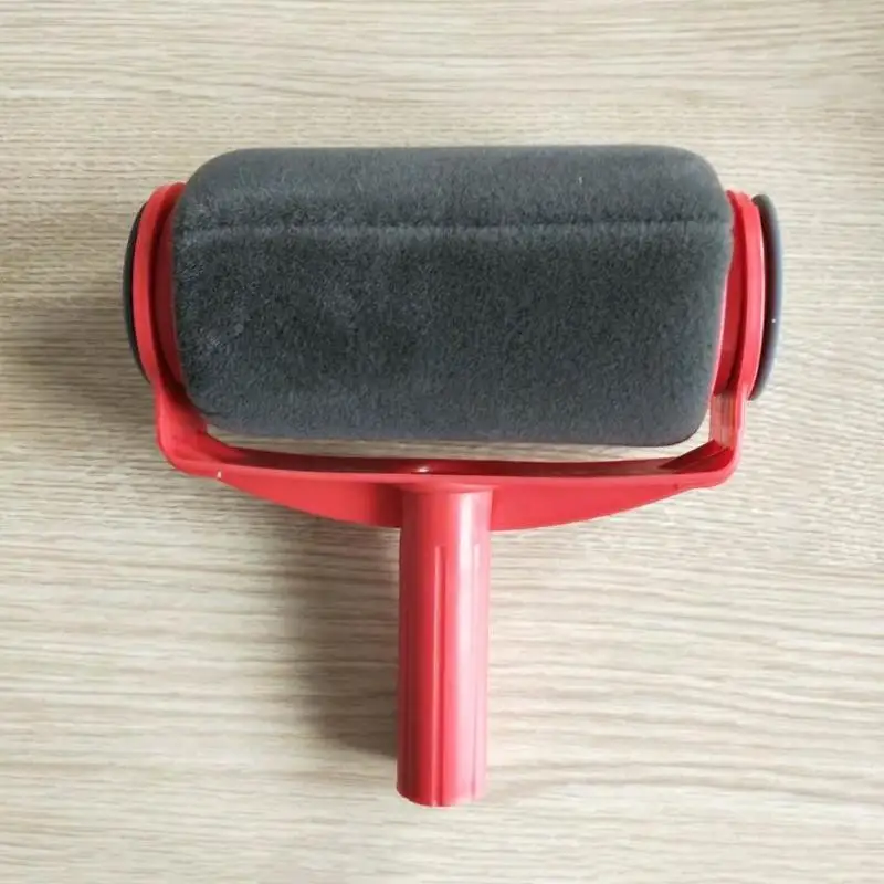 8 шт./компл. Multiuse DIY настенная угловая краска домашнего декора роликовый набор кистей