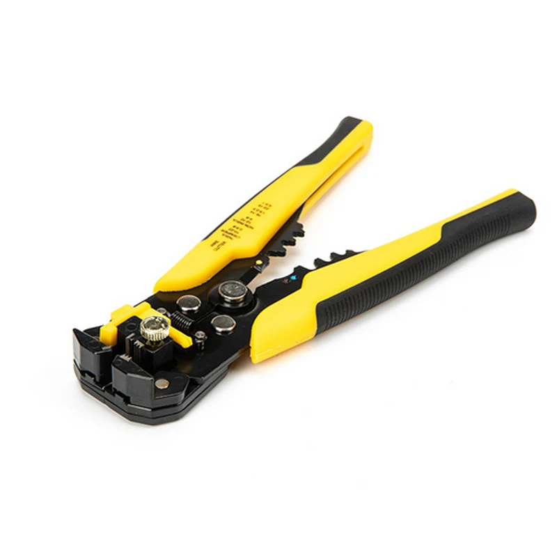 Professional Pliers Cable Wire Stripper Cutter Crimper Automatic Multifunctional TAB Terminal Crimping Stripping Plier Tools | Инструменты