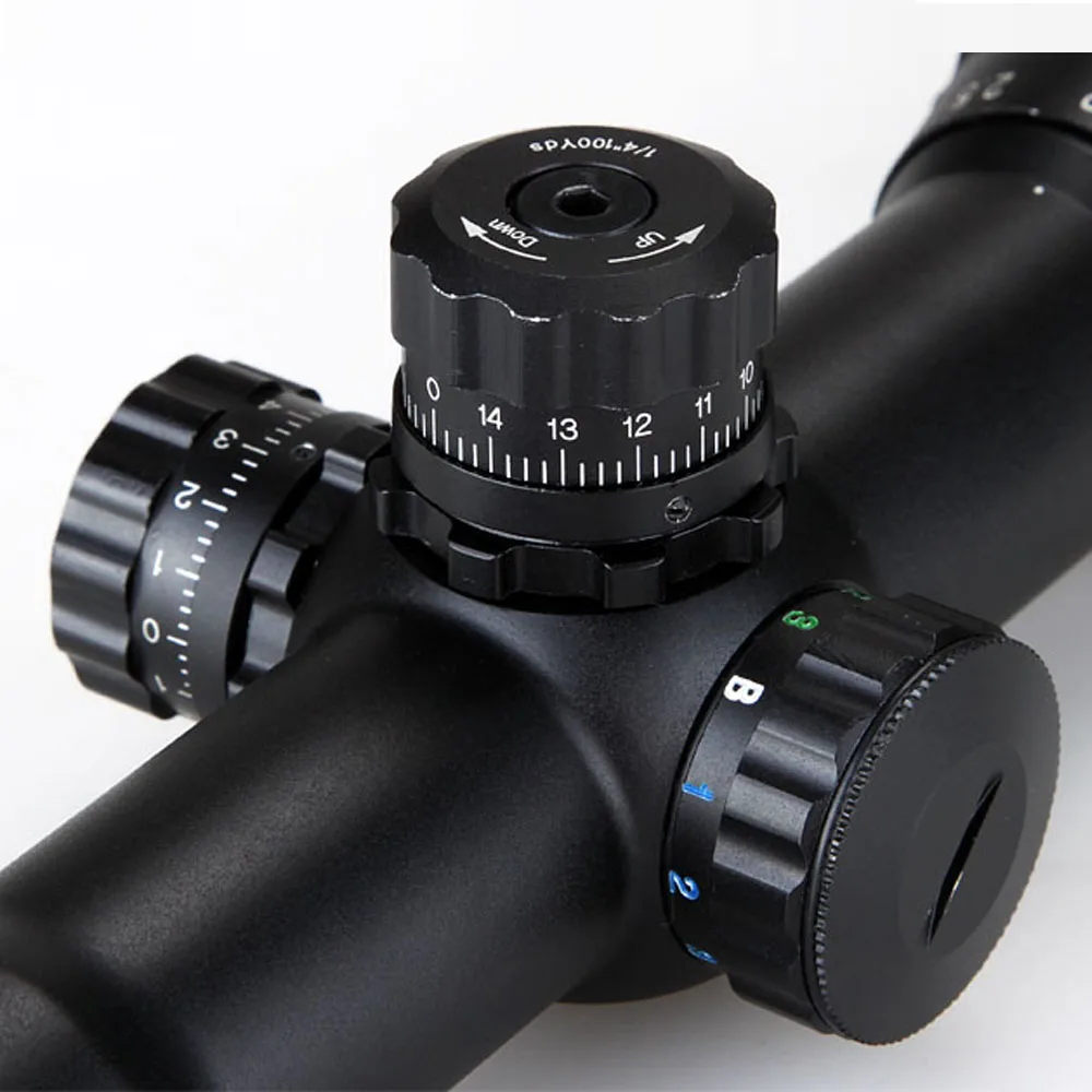 Marcool 1-4X28 RGB Mil-точка Air мягкие орудия тактический прицел Refle видеодатчик с