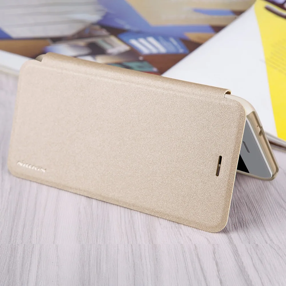Матовый чехол для huawei Y6 PRO /P9 Lite Mini/Nova Lite nillkin блестящий кожаный чехол-книжка для huawei Nova Lite