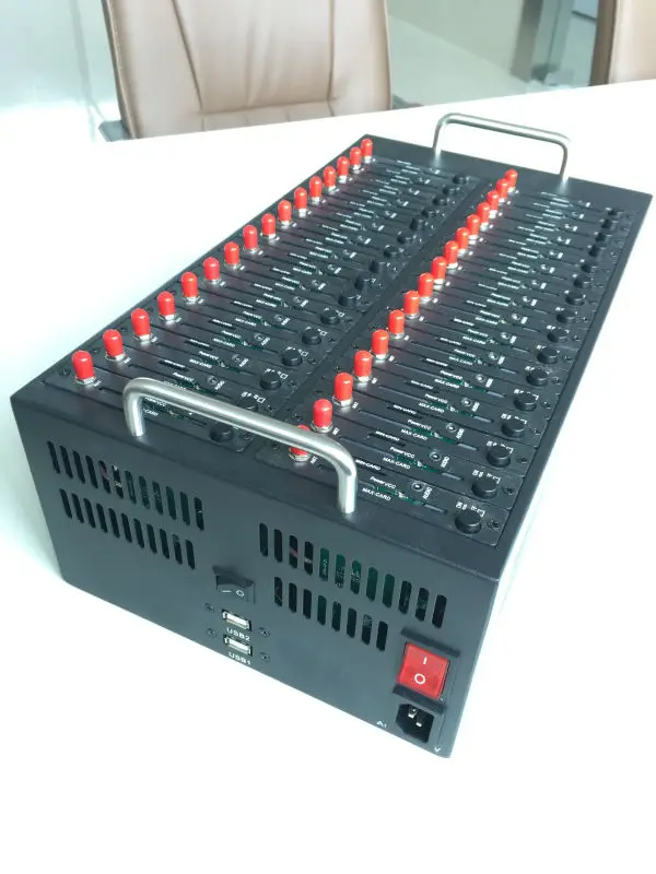GSM модем пул 32 порта M35 модуль USB AT команды|modem pool|gsm modem poolgsm |