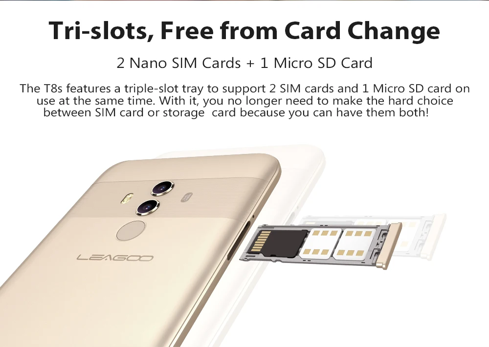 LEAGOO T8s 5,5 ''FHD Incell экран мобильный телефон Android 8,1 MTK6750T Восьмиядерный 4 ГБ 32 ГБ 13 МП Двойная камера Face ID 4G смартфон