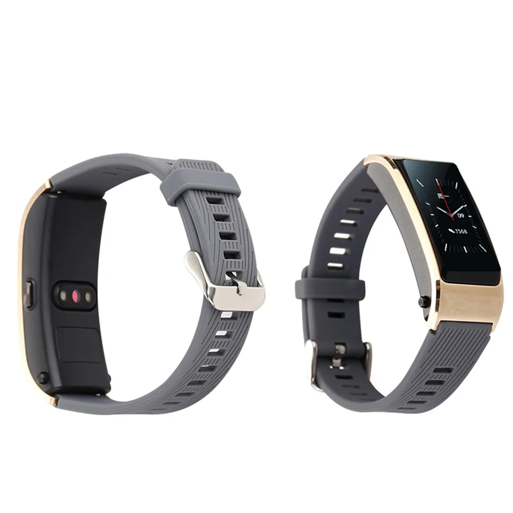ТПУ браслет на запястье ремешок для huawei TalkBand B5 спортивные Смарт-часы 7 цветов замена ремешок для часов Ремешки для huawei часы