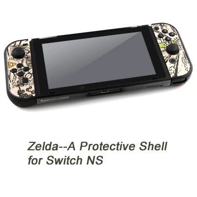 Жесткий защитный чехол из АБС пластика NES/splotoon Shell для Nintendo Switch NS Console с хостом