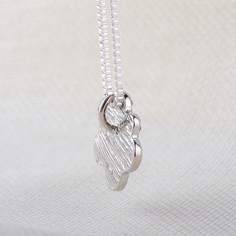 Новый кристалл чокер ожерелье для женщин кошка и собака отпечаток лапы животного