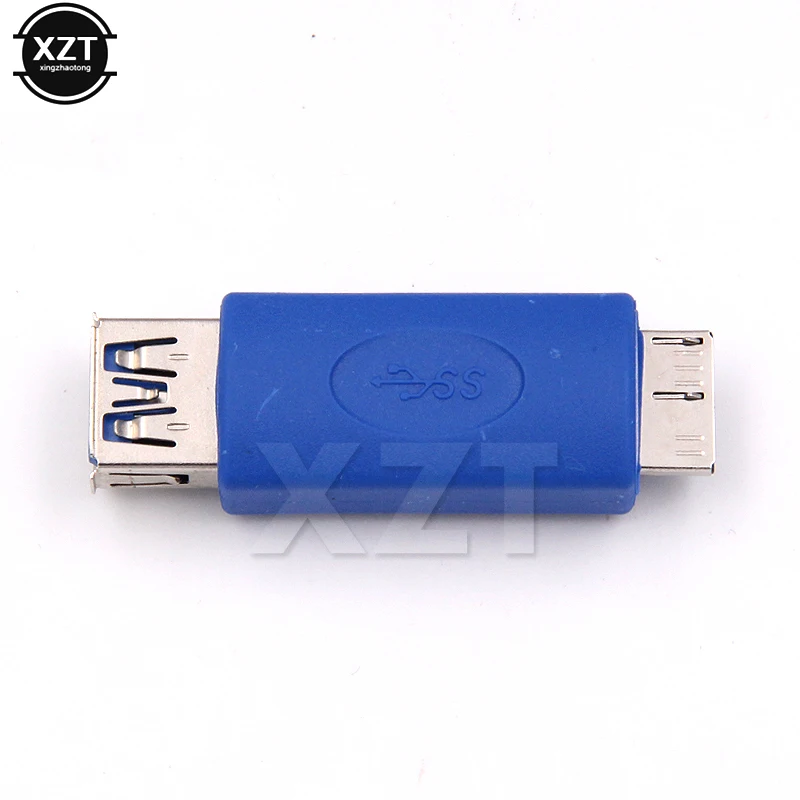 Адаптер для кабеля Sata USB 3 0 A мама к Micro B папа type B/AF адаптер преобразователь с