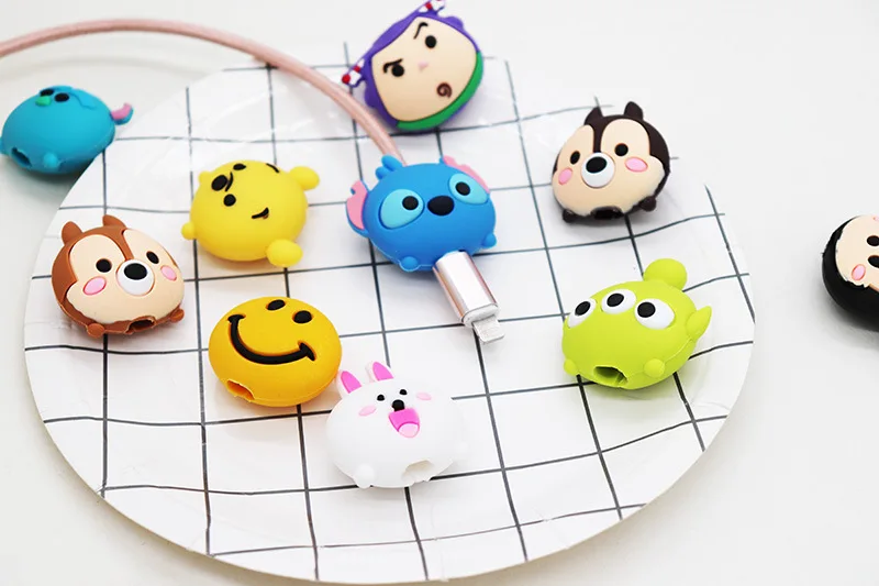 Лидер продаж милая игрушка для розыгрыша 4 см Android Apple Protector креативные подарки в