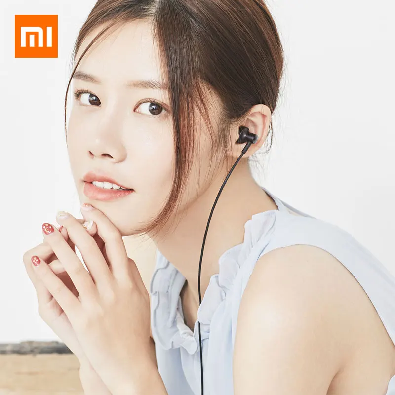 Оригинальные Xiaomi mi Hybrid Pro HD 2 Наушники-вкладыши проводное управление двойной драйвер с mi C для Red mi Note 5 plus mi 8