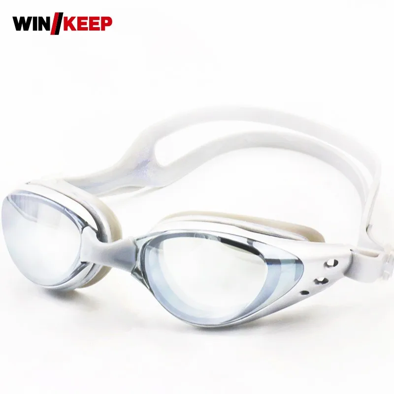 2017 Лидер продаж мужские и женские очки для плавания плавательная одежда с