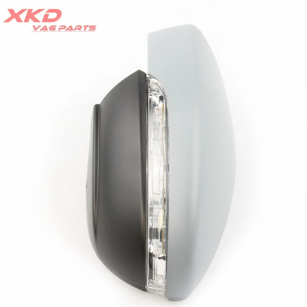 Крышка левого зеркала и светильник сигнала поворота для V W Be etle Je tta MK6 CC 3C8 949 101 D 5C0