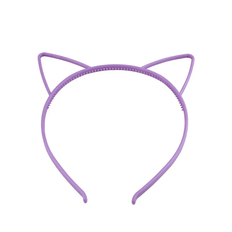 10 шт. Модные женские милый кот котенок уши котенка резинки для волос Косплей вечерние украшения