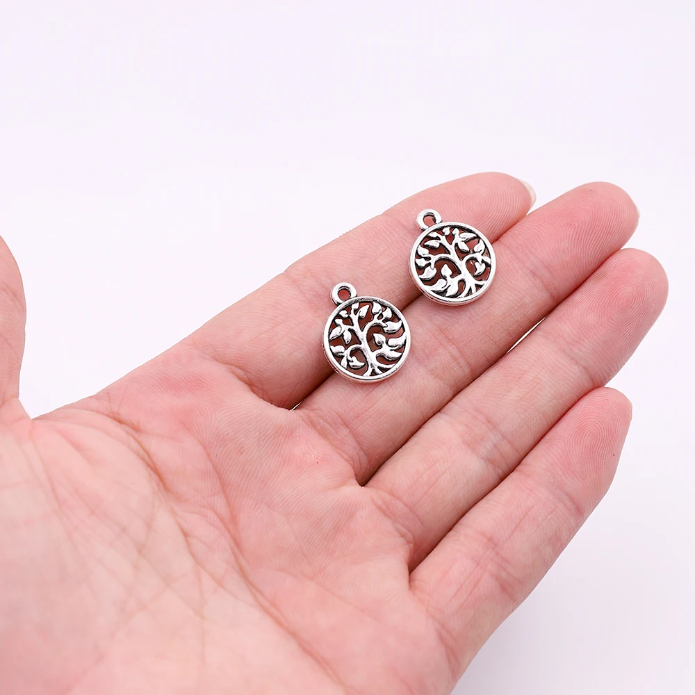 10 шт. Подвески Древо жизни подвески для самостоятельного изготовления ювелирных