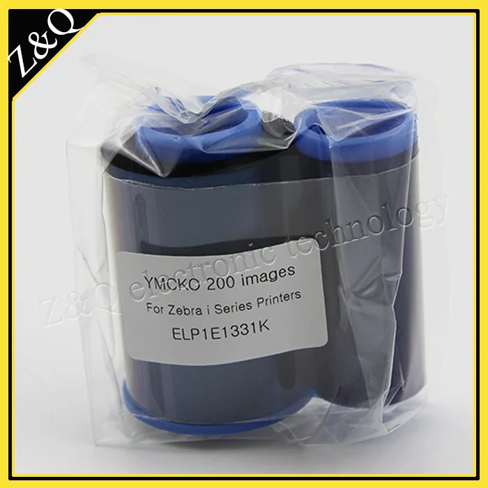Zebra 800015-440 YMCKO Color Compatible Printer Ribbon of printers: P310i P320i P330i P420i P430i P520i | Компьютеры и офис