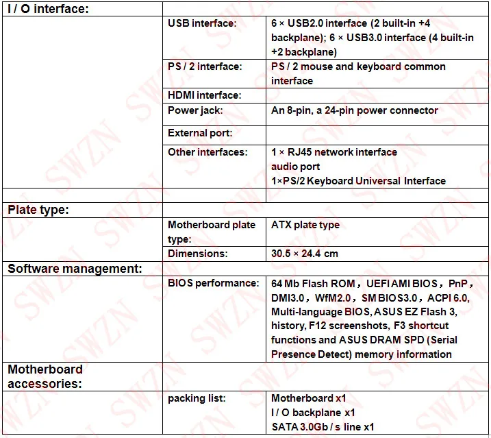 Оригинальный использовать сервер материнская плата для Asus Z97-PRO геймер Socket 1150 I7 I5